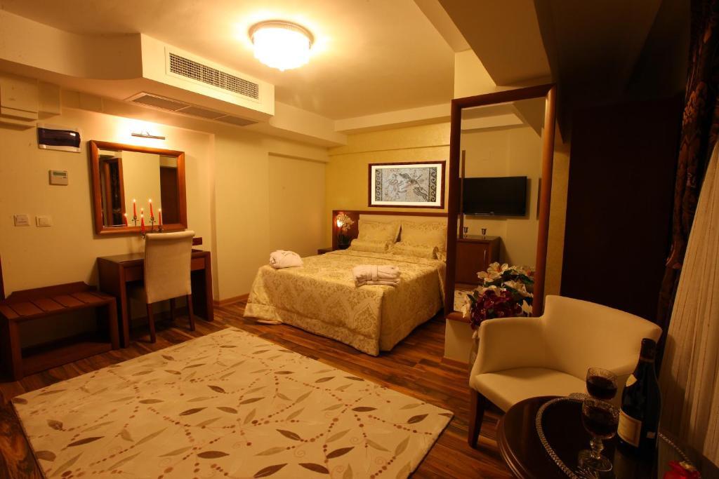 Saadet Grand Hotel ハタイ 部屋 写真