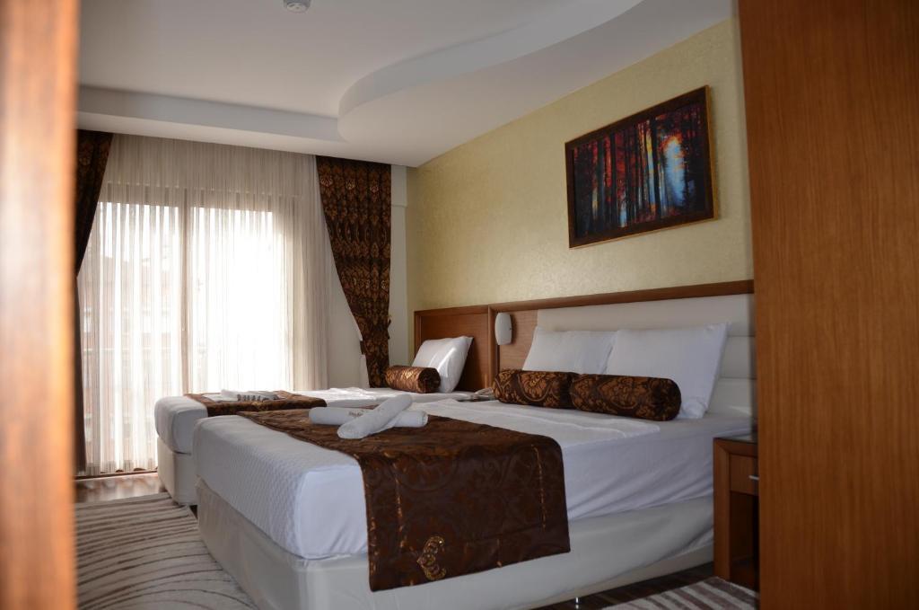 Saadet Grand Hotel ハタイ 部屋 写真