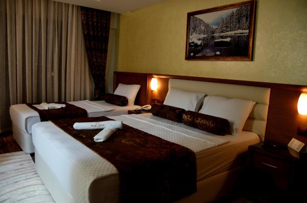 Saadet Grand Hotel ハタイ エクステリア 写真